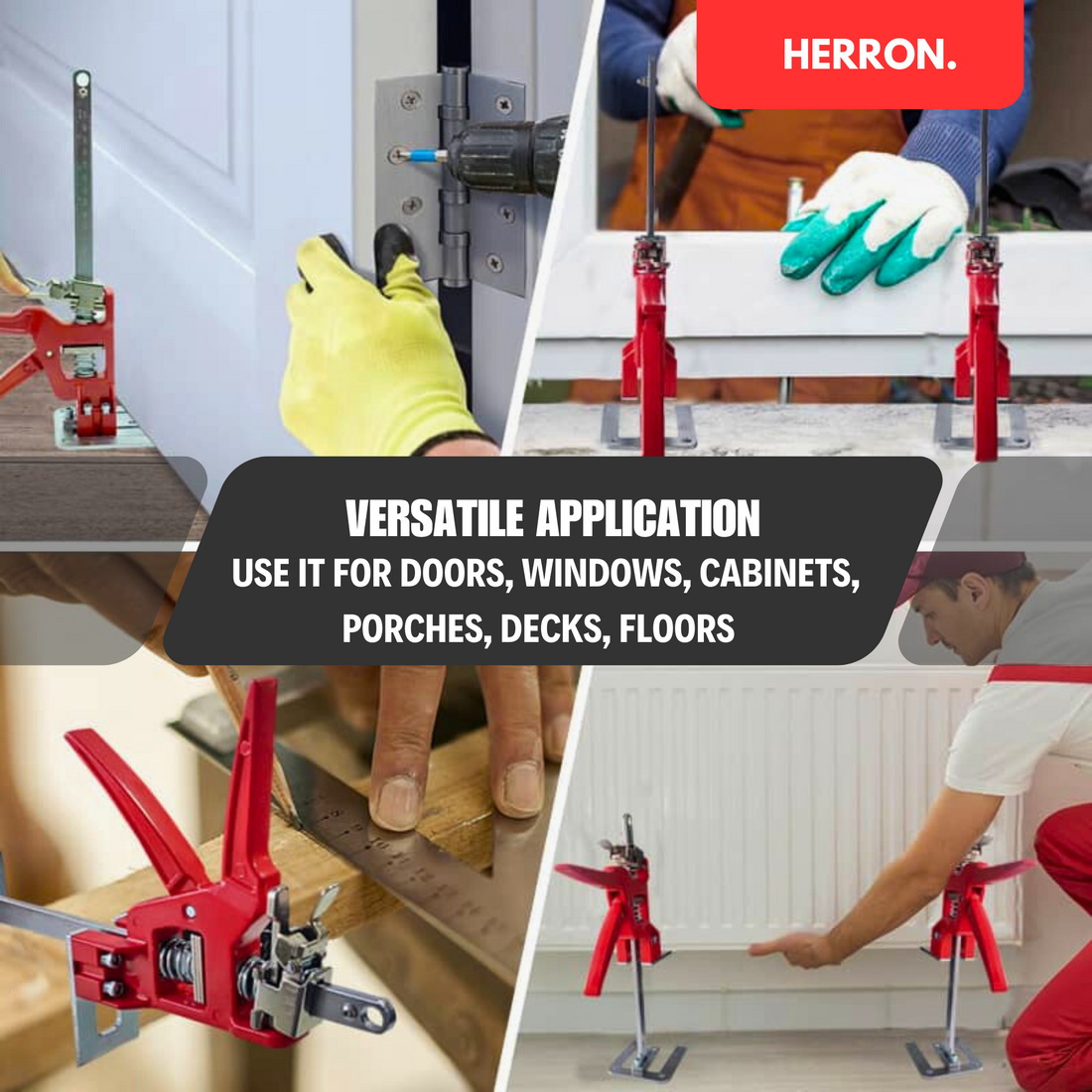 2Pack Hand Lifting Jack Tool